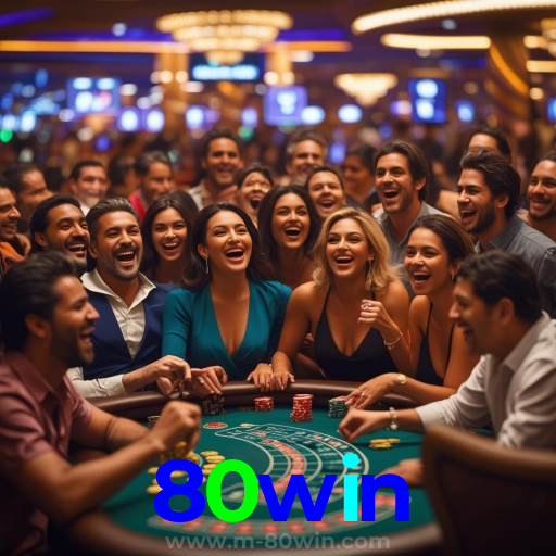 Cassino 80win: roleta, blackjack e slots — suporte 24/7 e PIX