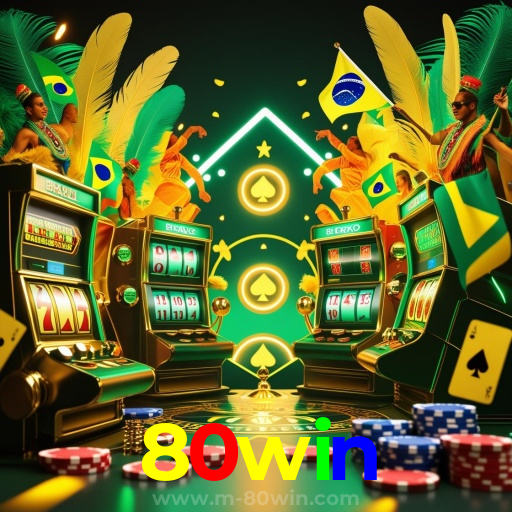 Site oficial da 80win: cassino e apostas no Brasil